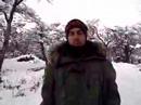 snow diving
