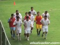 El fuego empieza a encender