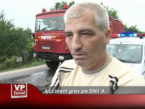 Accident grav pe DN1 A