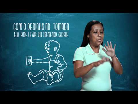 Campanha de Uso Racional de Energia - Libras - Criança e Tomada - Eletrobras Distribuição Rondônia Campanha de Uso Racional de Energia - Libras - Criança e Tomada - Eletrobras Distribuição Rondônia
