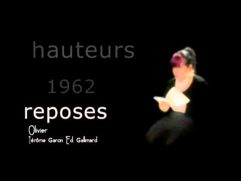 Vid�o de J�r�me Garcin
