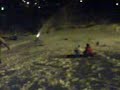 KarTutkusu.com Moskova da Nagornaya daki Kant kayak merkezinden Snowboard pist tanıtımı.