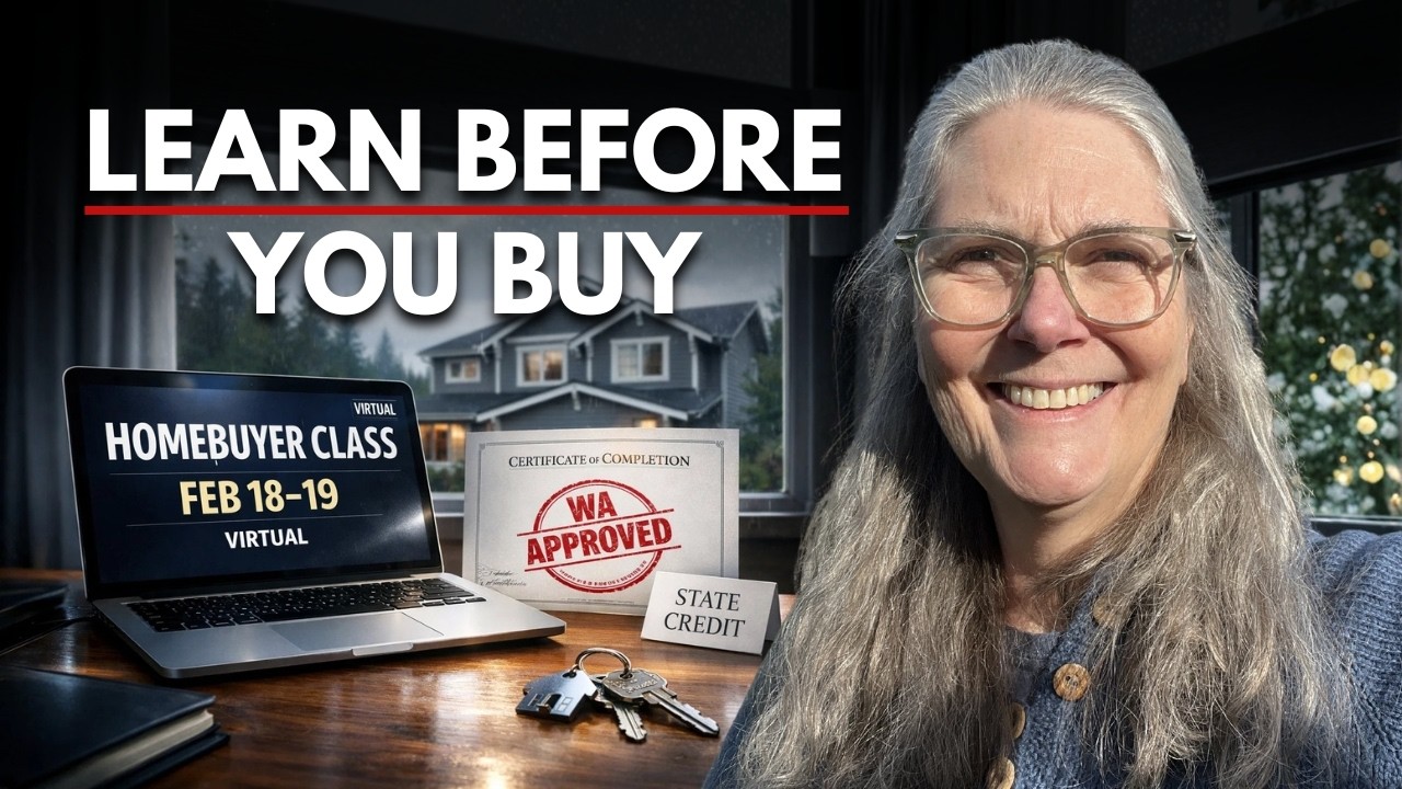 A Step-by-Step Virtual Homebuyer Class for Washington Buyers
