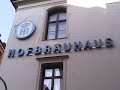 Historic Munich Beer Hall and Bands, Bavaria, Germany
