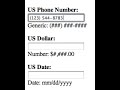 Input Masking