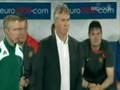 Uithaal - Guus Hiddink - Vierde official