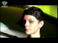 MODELS JESSICA STAM - FIRST FACE NEW YORK FASHION WEEK