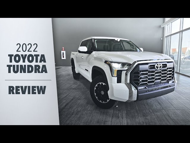 2022 Toyota Tundra CREW MAX TRD OFF ROAD in Cars & Trucks in Edmonton