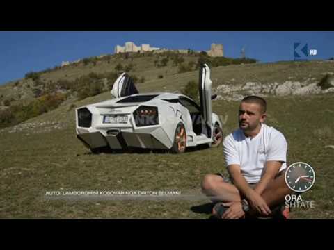 ‘Lamborghini’ Made in Kosova krijohet në Gjilan ‘Lamborghini’ Made in Kosova krijohet në Gjilan