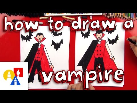 video-linktoworks-How To Draw A Vampire