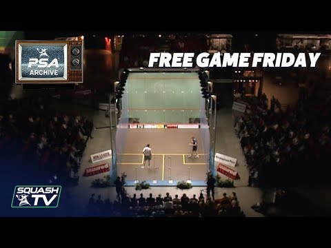 Squash: David Evans v Paul Price - Free Game Friday - PSA Archive