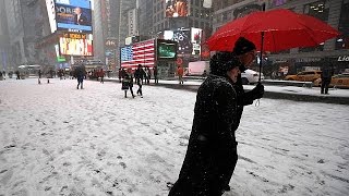 ABD'de kar fırtınası alarmı