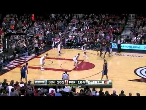 Denver Nuggets 106 – Portland Trail Blazers 107