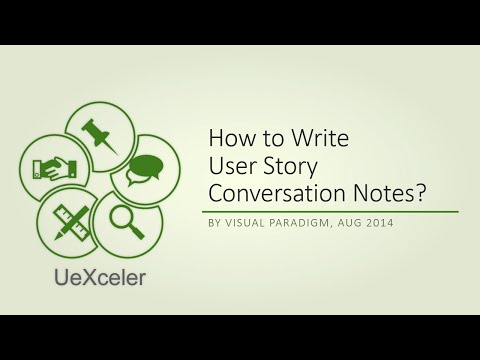 how to write user stories