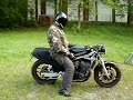 Suzuki GSX 750 R ohne Endtopf (GR75A)