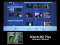 Watch Mii Play: Internet Channel Watch Mii Play: Internet Channel