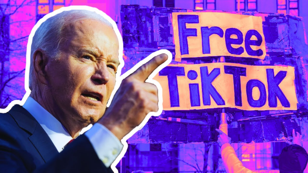 Thumbnail for Did Biden Just Ban TikTok!? New Law Explained!!!