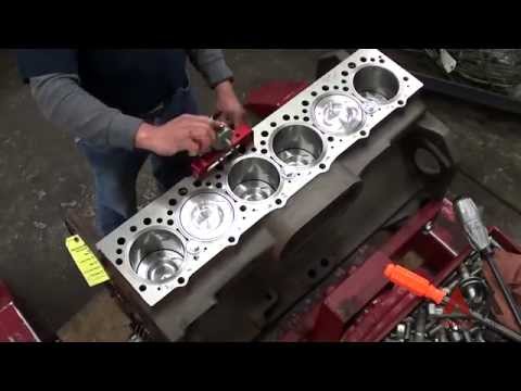 how to rebuild john deere hydraulic pump