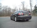 Mazda6 Injen Catback Exhaust.