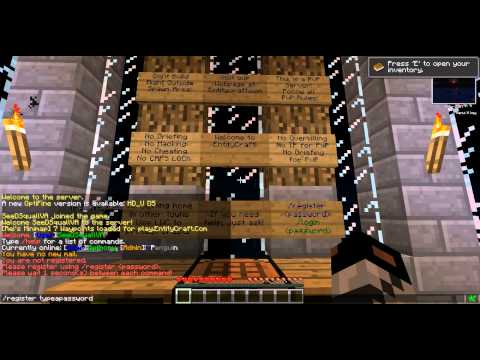 how to register in minecraft