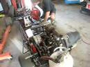 jet powered go cart test 2