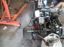 jet powered go cart test 2