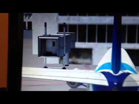 how to attach jetway in fs2004