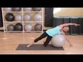 Stretches & Exercises With a Yoga Ball