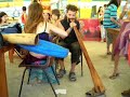osga and digeridoo