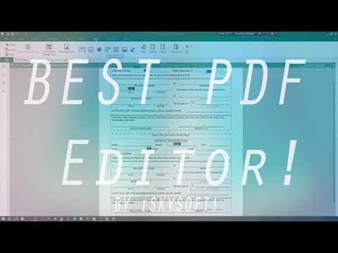 Fill Forms and Sign Contracts- iSkysoft PDF Editor Pro
