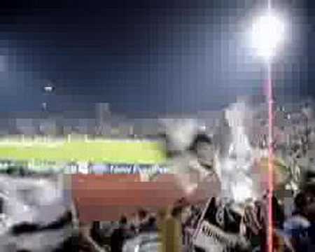 Estadio Friuli antes de un partido contra el Barcelona