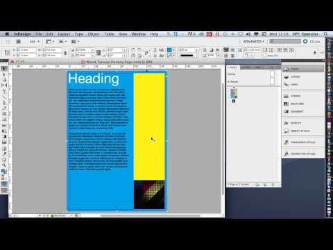 how to edit bleed in indesign