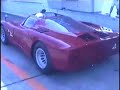 ALFAROMEO Tipo33 Shakedown at TSUKUBA ALFAROMEO Tipo33 Shakedown at TSUKUBA