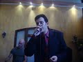 Dimitris singing Dimitris singing