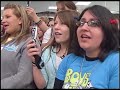 BOYS LIKE GIRLS \"HERO/HEROINE\" KISS 98.5 IN-STORE AT FYE
