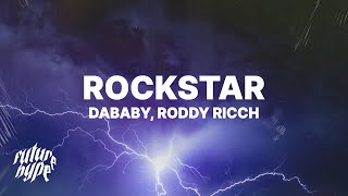 DaBaby - Rockstar (Lyrics) Ft Roddy Ricch  Brand n