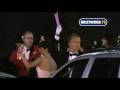 Penelope Cruz Waves Her Oscar In The Air