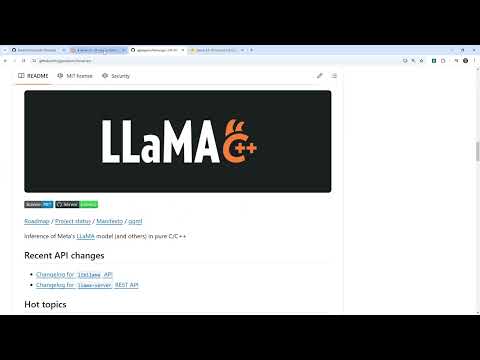 Llama.cpp Lab - GenAI Essentials
