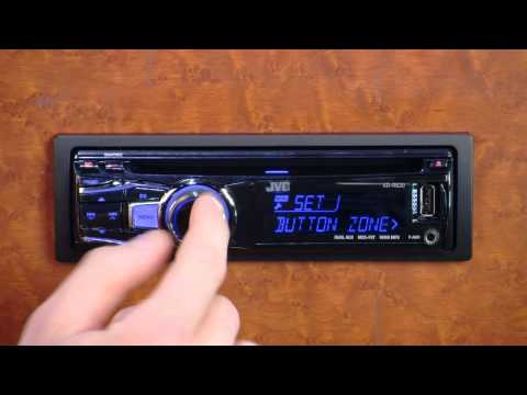 how to adjust the bass on jvc kd-s26