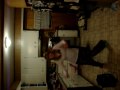 T and S dancing.