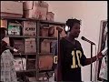 Nomadic Wax - Video Archive - Abass in studio - 2001