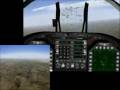 Air 2 Air Fighting (5 SU-27 4 Mig-21 Vs 4 F-18 Hornet)