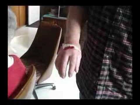 wii: 私のおとうさんと彼のwii-負傷