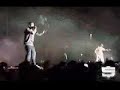 Arcangel y Zion cantando juntos en chile (live)