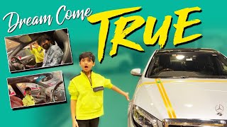 Luxury Car Dream Come true Finally| Maa Babu Amazing Reactions on Surprise | Vlog |