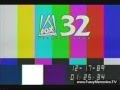 WFLD Fox Channel 32 (Station Sign-Off, 1989)