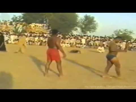 ThappaR Kabaddi, Amazing and Strange way to Play Kabaddi 2013