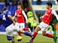 ужасная травма эдуардо дэ силва!Bad injury Eduardo De Silva