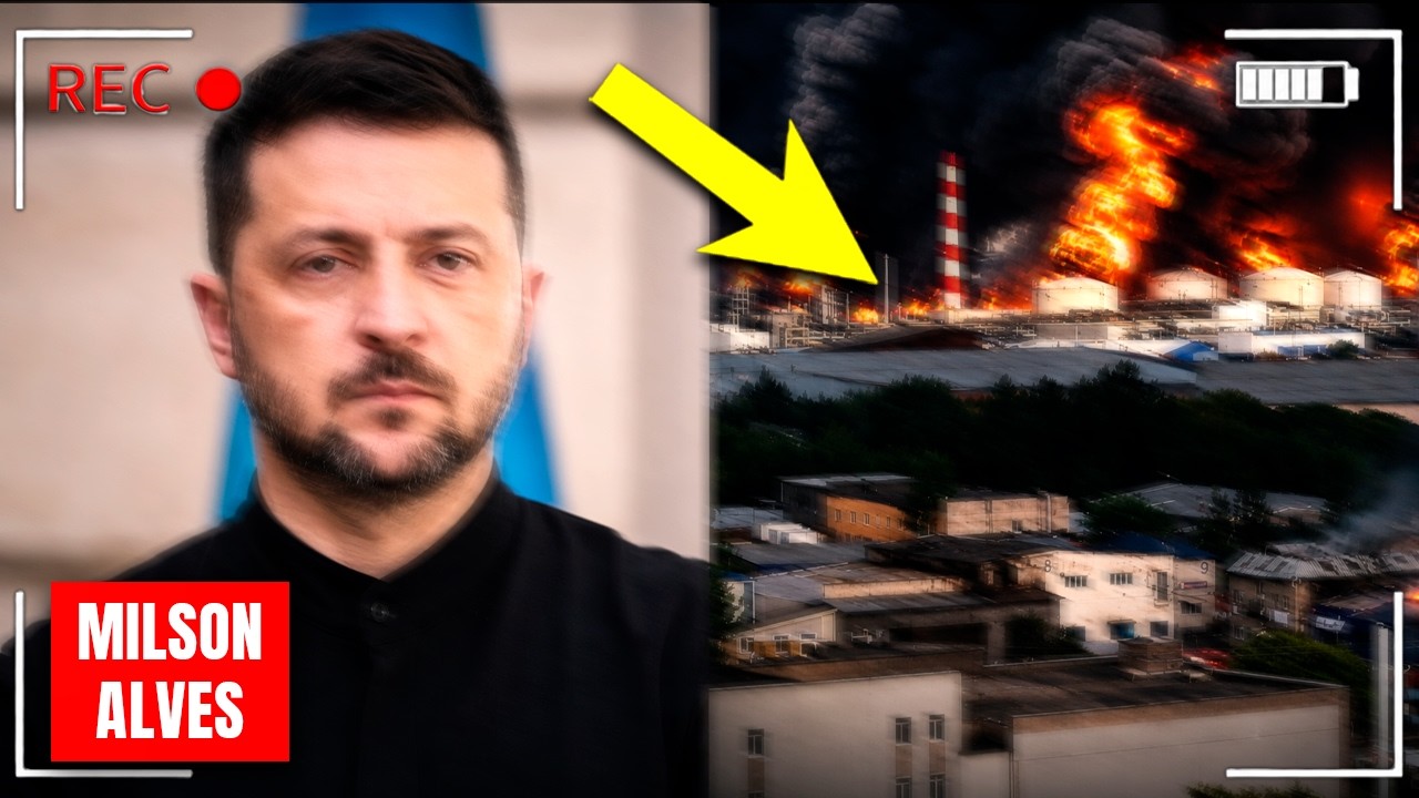 INFERNO ABRE enquanto Rússia NÃO CONSEGUE parar ATAQUE BRUTAL!!!