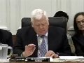 Ways & Means Subcommittee on Income Security and Family Support Chairman Jim mcdermott (D-WA) delivers his opening statement at a hearing on tanfs Role in Providing Assistance to Struggling Families. March, 11, 2010.